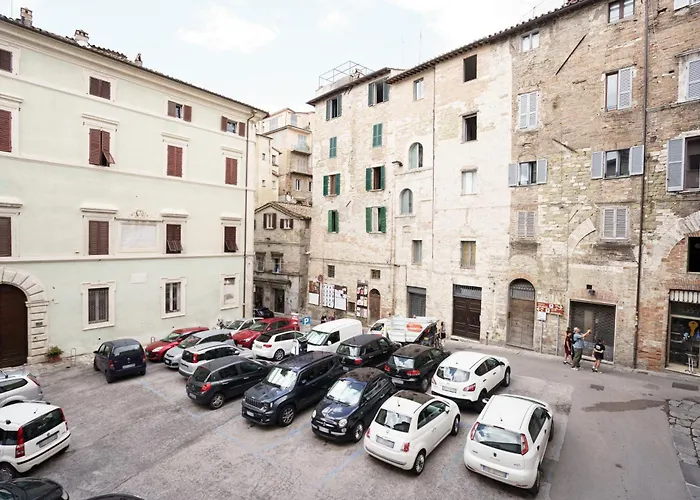 Ansidei - Acquedotto Appartement Pérouse